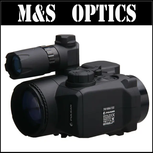 Cheap Pulsar Digital Nightvision Attachment DFA75 Hunting Night Vision Goggle Riflescopes For Hunting