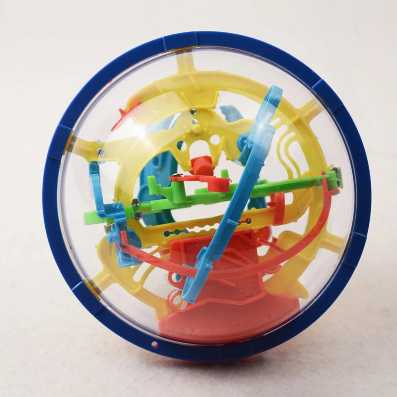 3D Magic Maze Ball 100 Levels Intellect Ball Rolling Ball