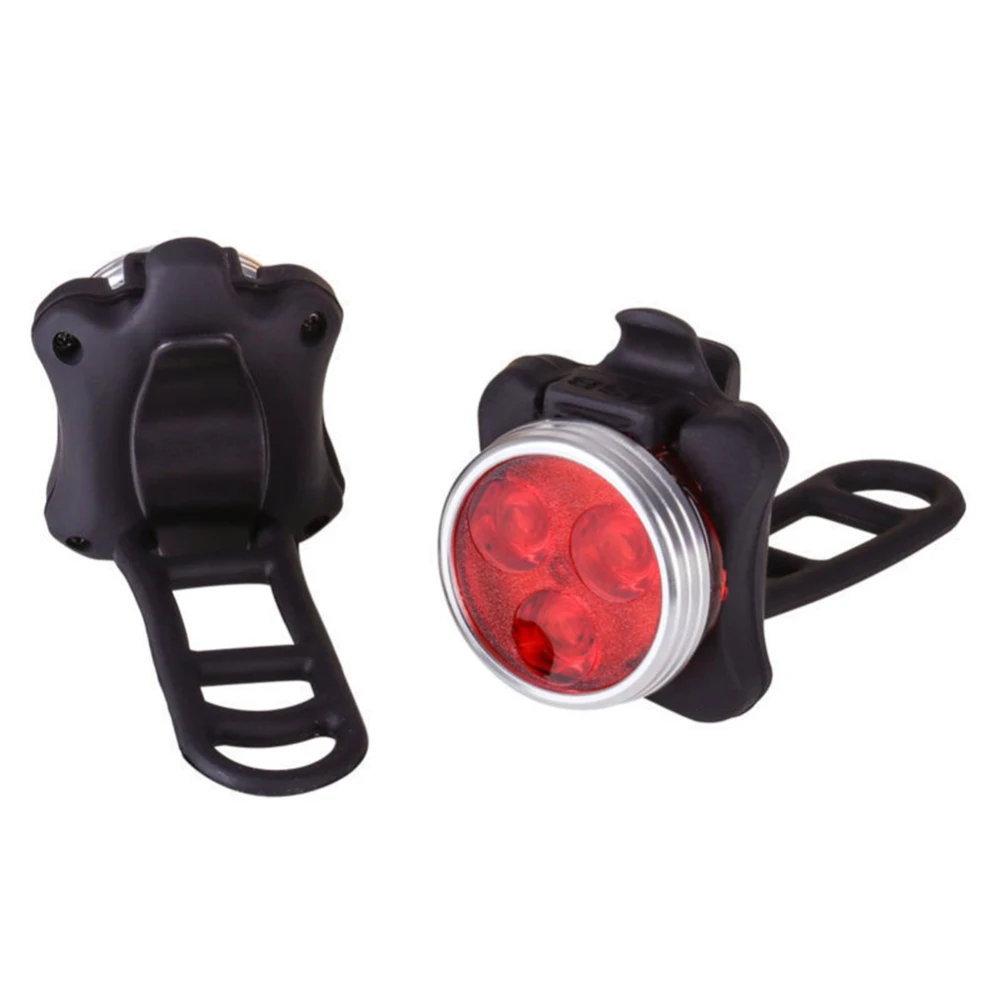

Bike Cycling Lights Waterproof 3 LED 4 Modes Bike Taillight Safety Warning Light USB Rechargeable Rear Bycicle Light Tail Lamp