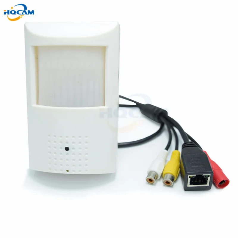HQCAM Поддержка TF карты памяти 960P Аудио Мини IP камера 940nm ночного видения ИК