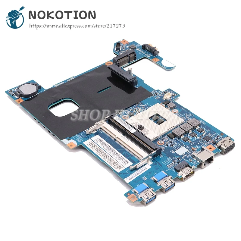 Материнская плата NOKOTION LG4858 UMA MB 11291 1 48.4SG15.011 для ноутбука lenovo ideapad G580 15 6 дюйма