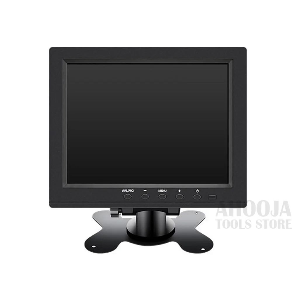 Портативный 8 дюймовый HD ЖК дисплей компьютерный ТВ CC TV мониторы наблюдения с