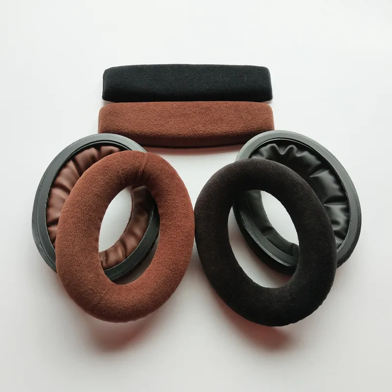 Replacement Ear Pads for Sennheiser HD515 HD555 HD595 HD598 HD558 PC360 Headphones Earpads Cushion with Memory Form (12)