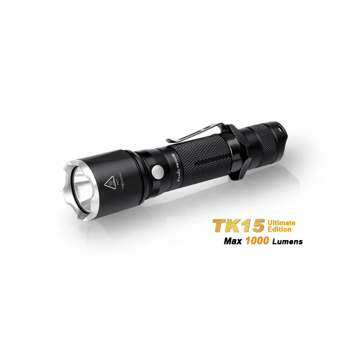 

Fenix TK15UE 1000 lumens 5 brightness leves IPX-8 torch LED flashlight