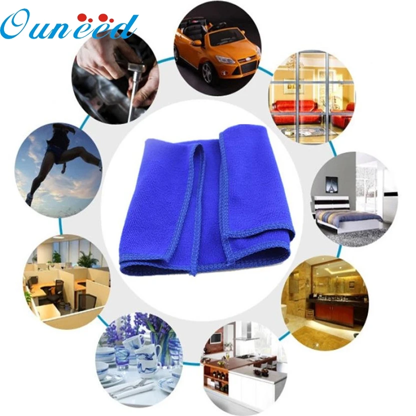 

2017 soft confota Ale 2PCS Microfi Aer Towel Kitchen Wash Auto Car Home Cleaning Wash Clean Cloth #0804 A