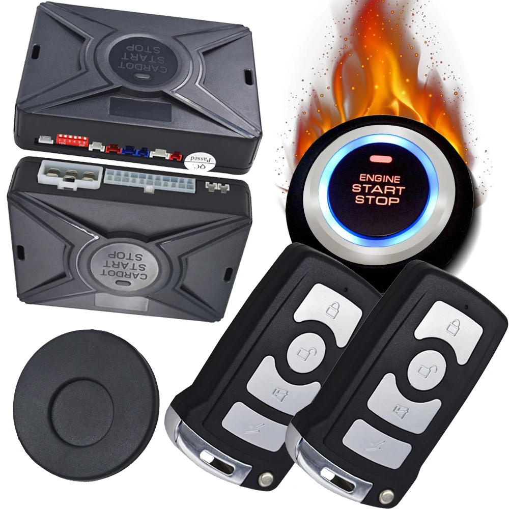 Rfid Emergency Lock Unlock Smart Anti Robbery Remote Start