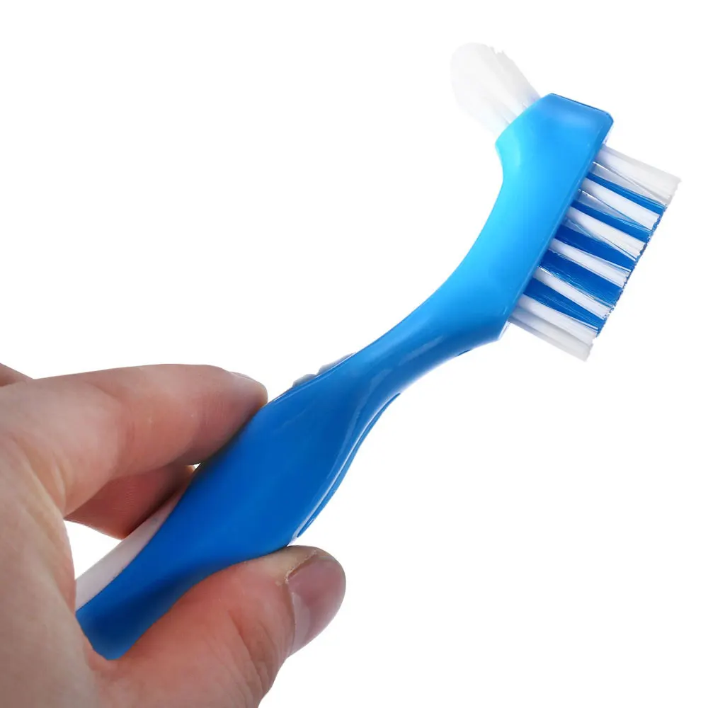 Ogreen New Denturebrush Denture Toothbrush Tooth Brush False Artificial