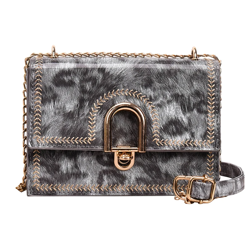 

2019 New Arrival High Grade Fashion Style Women's Shoulder Bag Textured Crossbody Bag