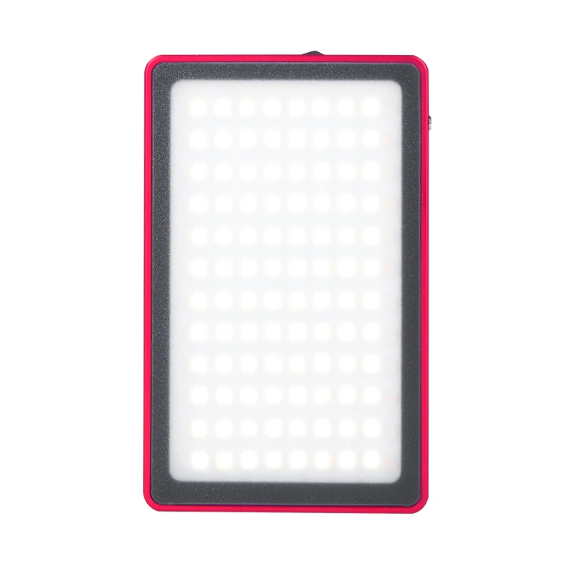  Ultra Thin Aluminum Dimmable OLED Display 96 Pcs LED Video Light with Battery CRI96+ Bi-Color for D - 32961230812