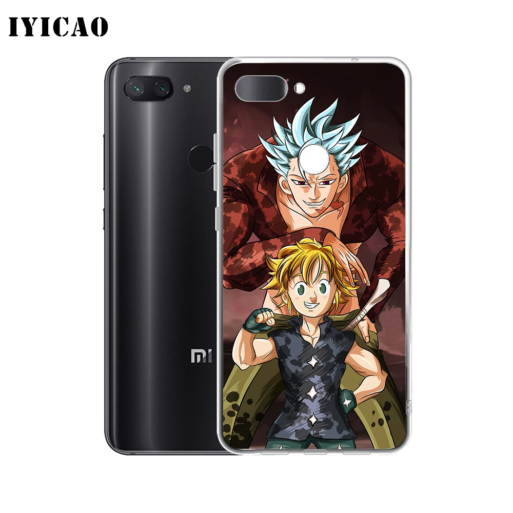 Мягкий силиконовый чехол для телефона IYICAO Ban Seven Deadly Sins Xiaomi Redmi 4A 5A 6A Note 7 6 5 Pro Plus 4X