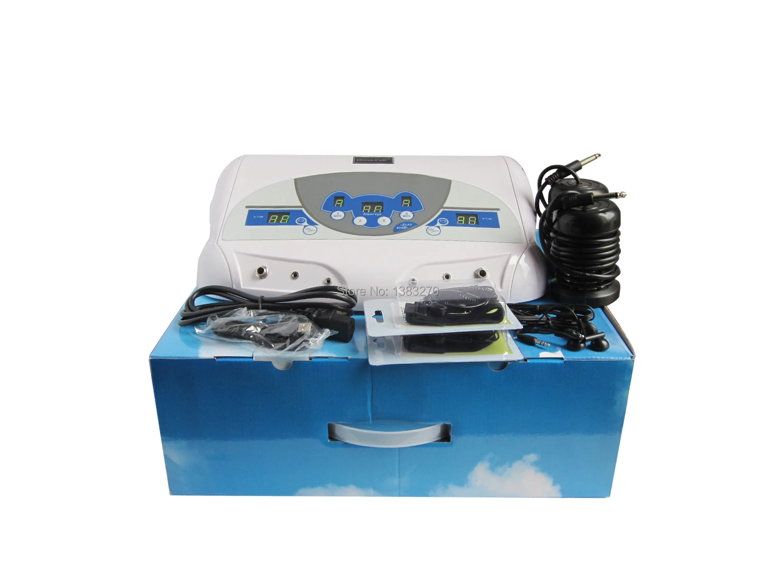 Negatieve ion detox voetenbad NIEUWE ION DETOX FOOT SPA CLEANSE MACHINE