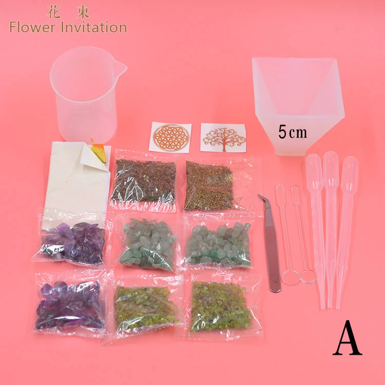  Flower Invitation Manual DIY Pyramid novice package foundation bag Package Kit