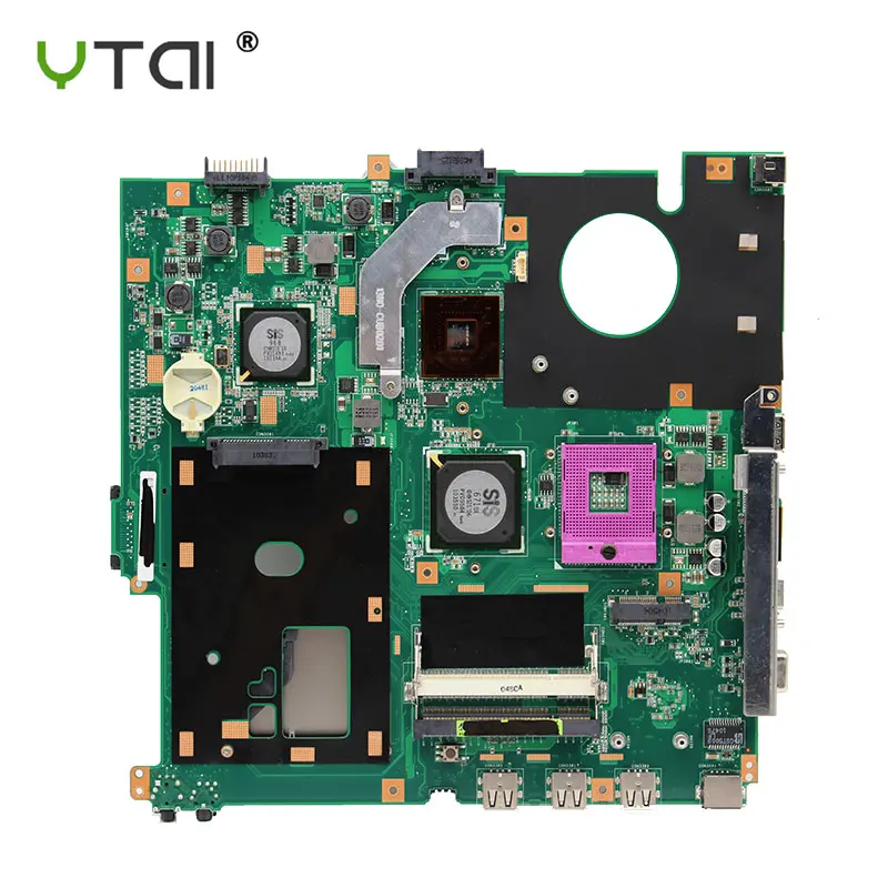

for ASUS N60SF/F50SF Motherboard rev:2.0 100% tested intact 60-NWYMB1000-A02