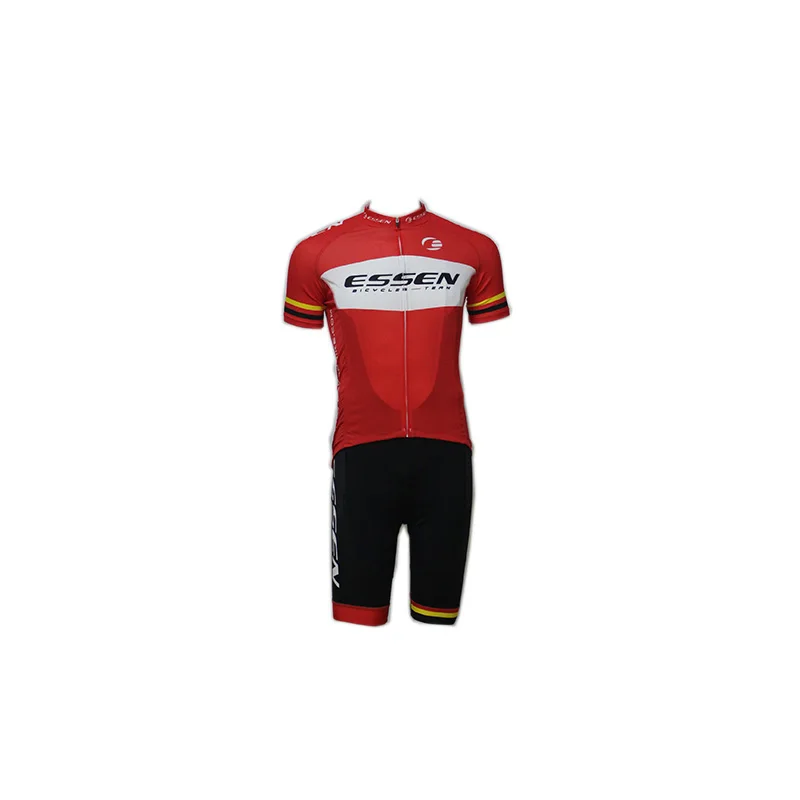 

ESSEN 2019 Team Pro short sleeve Cycling jersey Bicycle wear summer Breathable men's maillot ropa ciclismo mtb Bicycle clothing