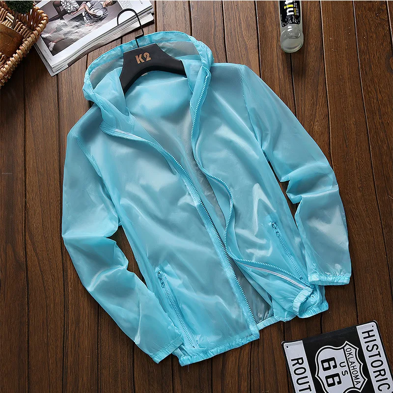 الرجال WomanOutdoor الرياضة الجلد الملابس الأشعة فوق البنفسجية تنفس الدراجة الدراجات WomanJacket الملابس واقية من الشمس الربيع الصيف الشمس حماية معطف