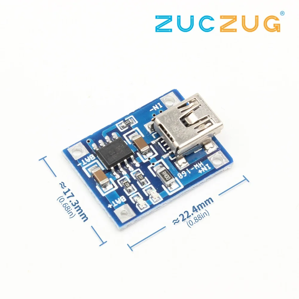 

1PCS TP4056 1A dedicated lithium battery charging pad charging module lithium battery charger module 1A Charging Board