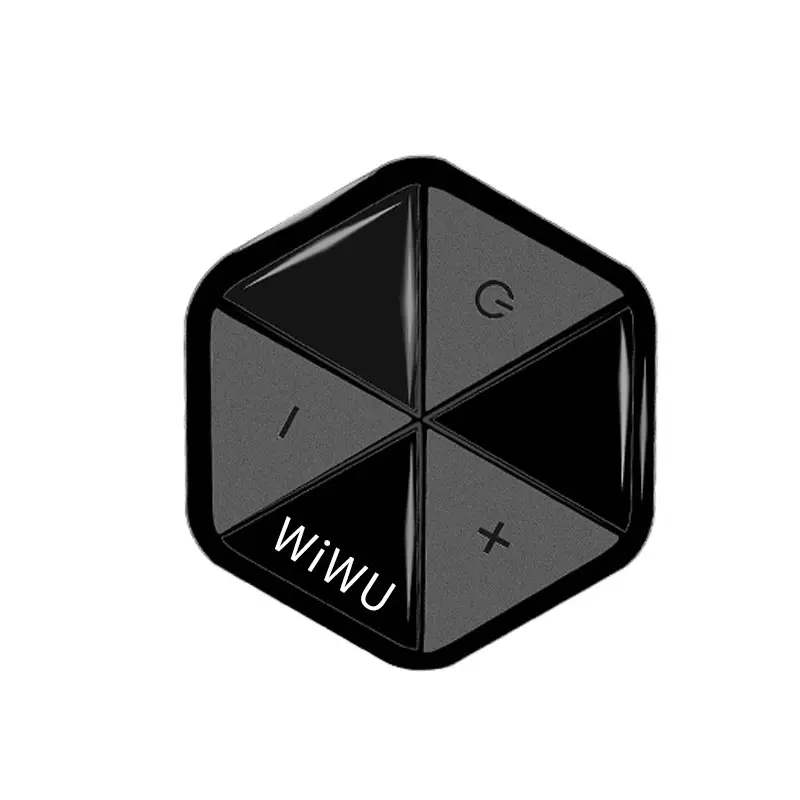 WIWU Bluetooth приемник 4 2 беспроводной аудио 3 5 мм Автомобильный Aux AAC адаптер для