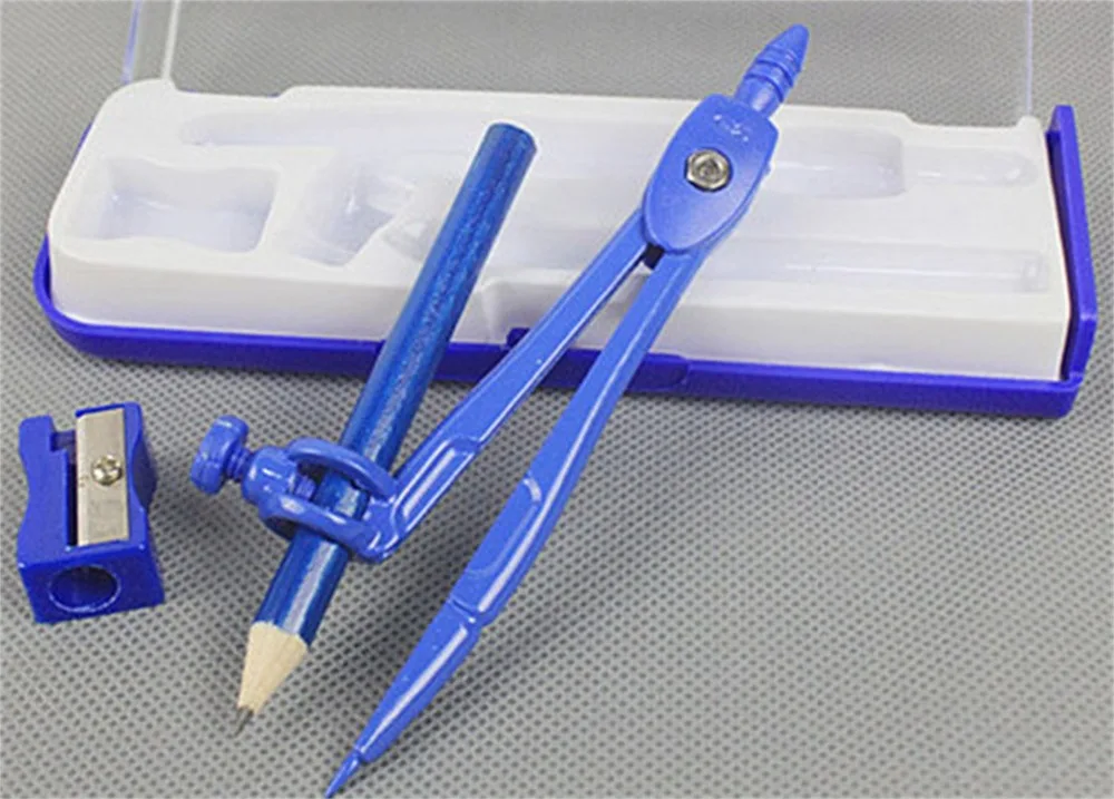 Карандаш ручка иглы для рисования компасы цвет случайный для студентов и офиса цвет случайный