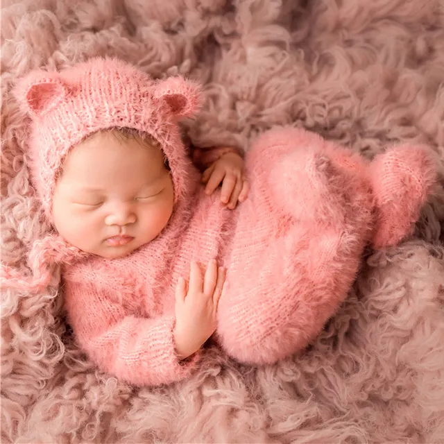 Fluffy baby suit Clearance