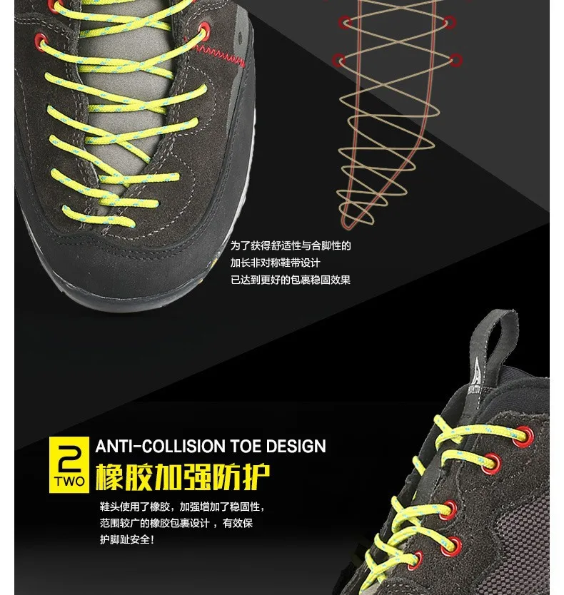 Мужские уличные походные треккинговые кроссовки обувь Senderismo для мужчин спортивные альпинистские горные тропы Travle обувь мужские кроссовки