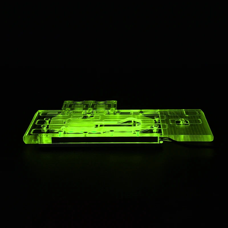 

Syscooling water cooling block 1060 gpu block full coverage water block for computer