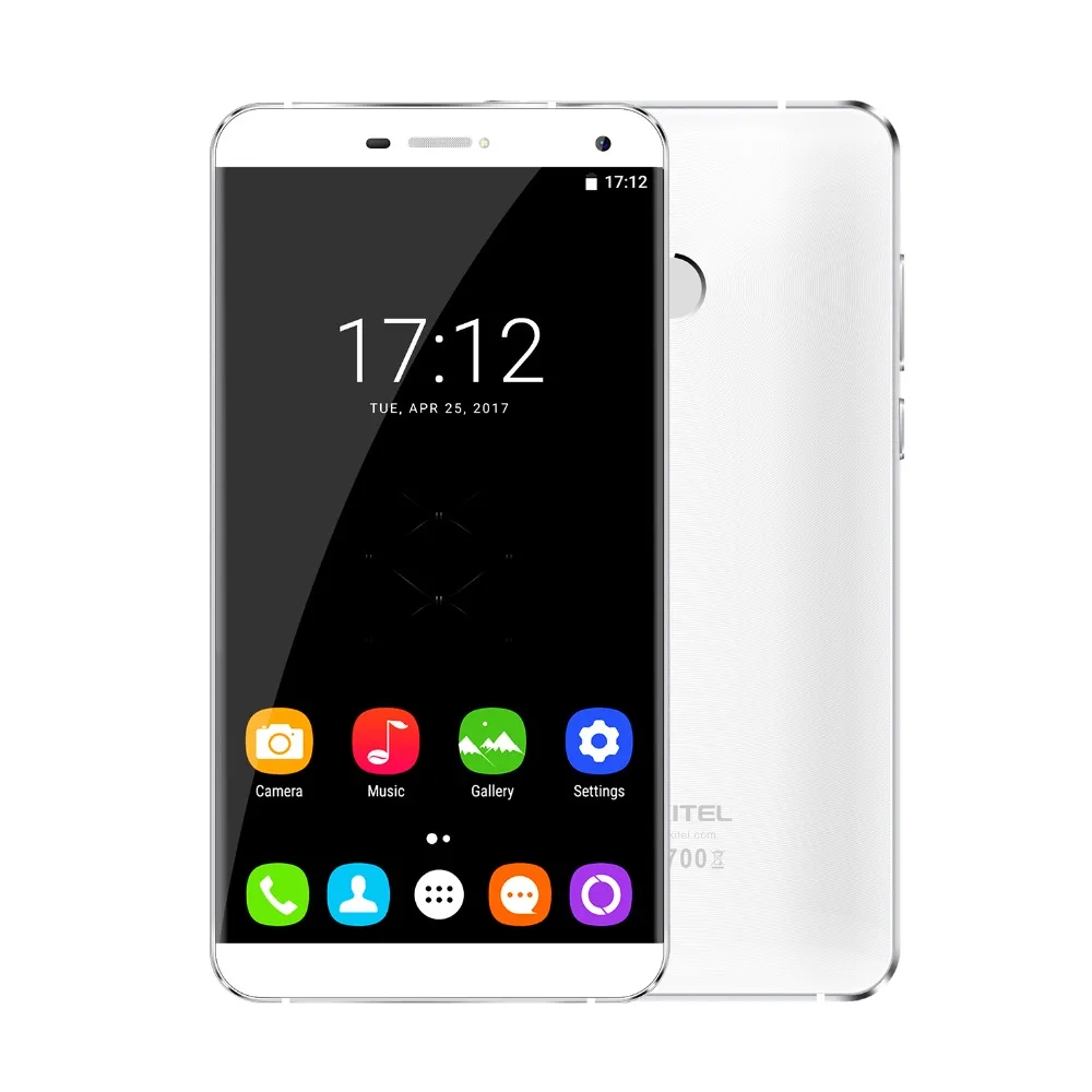 Original Oukitel U11 Plus Android 7 0 Moblie Phone 5 7 MTK6750T Octa Core cell phone