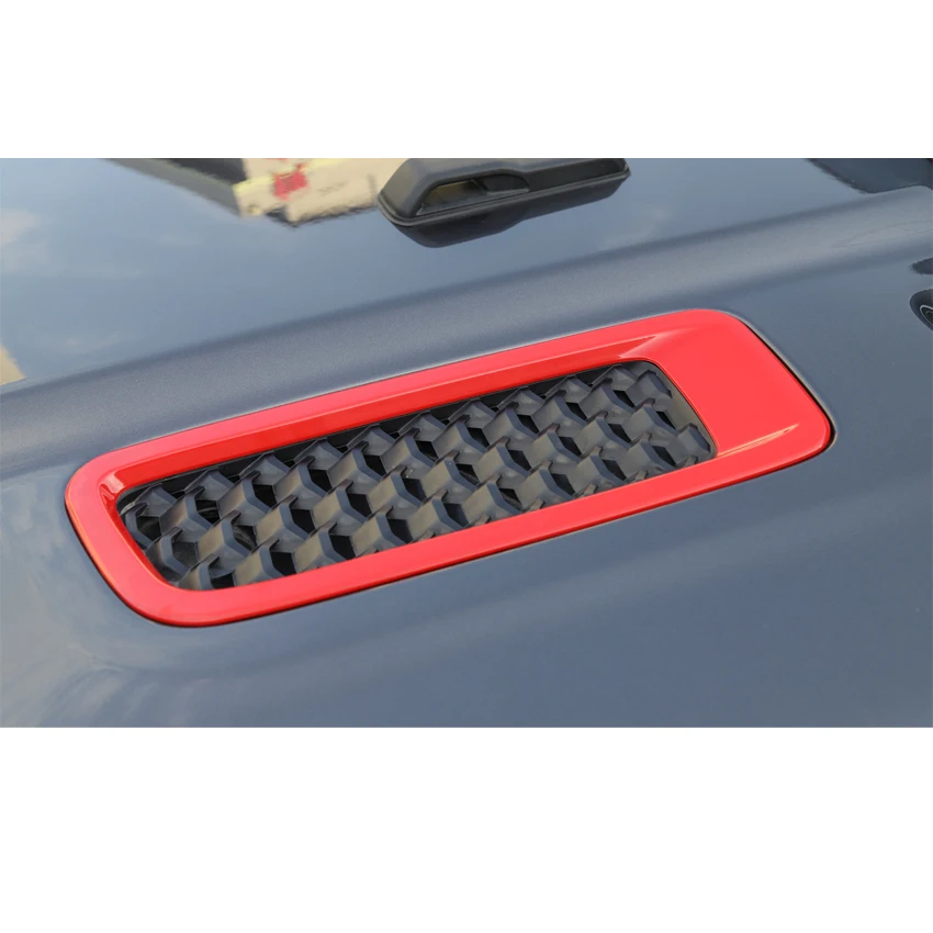 JXKaFa для Jeep Wrangler JL 2018 + Автомобильный передний капот украшение рамка отделка