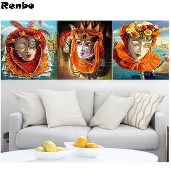 

DIY,5D,mask diamond painting 3pcs,Full,Square,Rhinestones,Cross Stitch,diamond embroidery sale,diamond mosaic,flowers,decoration