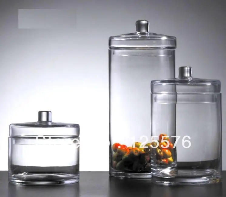 Large Size Dia16 X High36cm Glass Candy Jar Salted Pickle Jar Multi Purpose Storage Jar For Candy Corn Nut Fruit Pickle Jar Lid Jar Tomatoesjar Blender Aliexpress