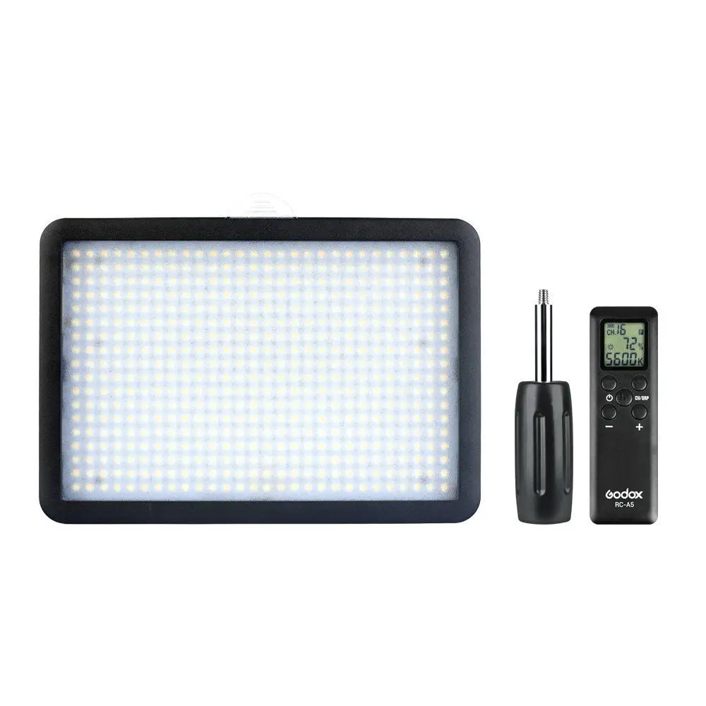 

Godox LED500LW 5600K LED Video Photo Studio Continuous Light Lamp White Version