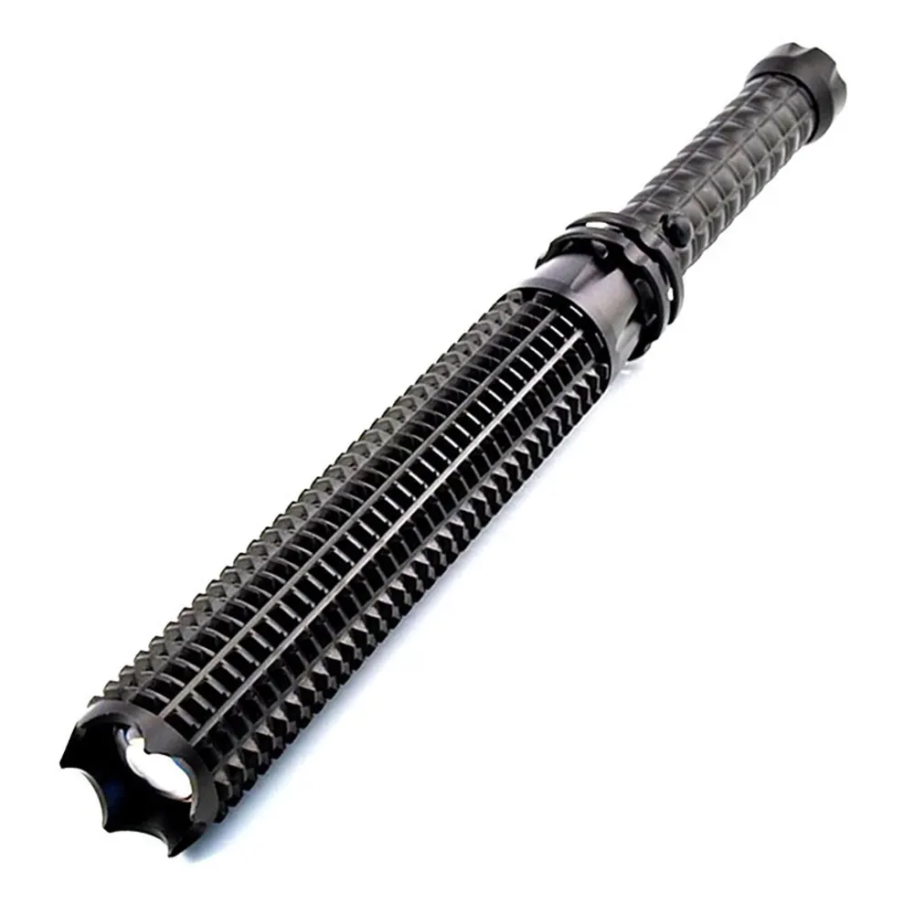 

Baseball Bat LED Flashlight Telescopic Flashlight LED Rechargeable Security Patrol Explosion-proof Car Mace LED Flashlight Safe