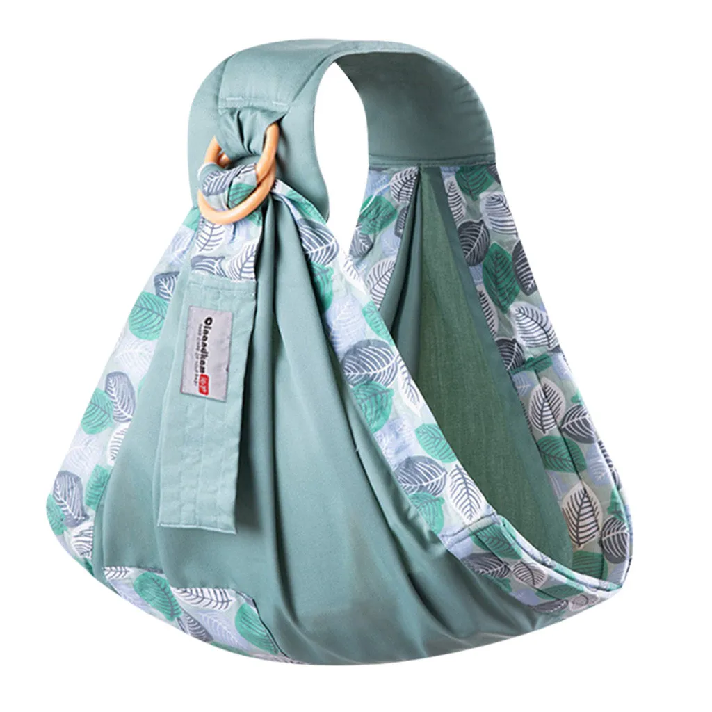 Baby Scarf Nursing Print CoverMulti-functional Summer Breathable Baby Carrier for Newborn Bearing 60 kg Baby Wrap