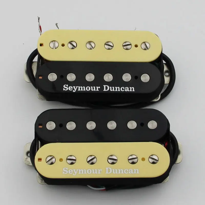 Seymour Duncan шея и мост хамбакер Пикап Зебра совершенно