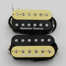 Seymour Duncan шея и мост хамбакер Пикап Зебра совершенно