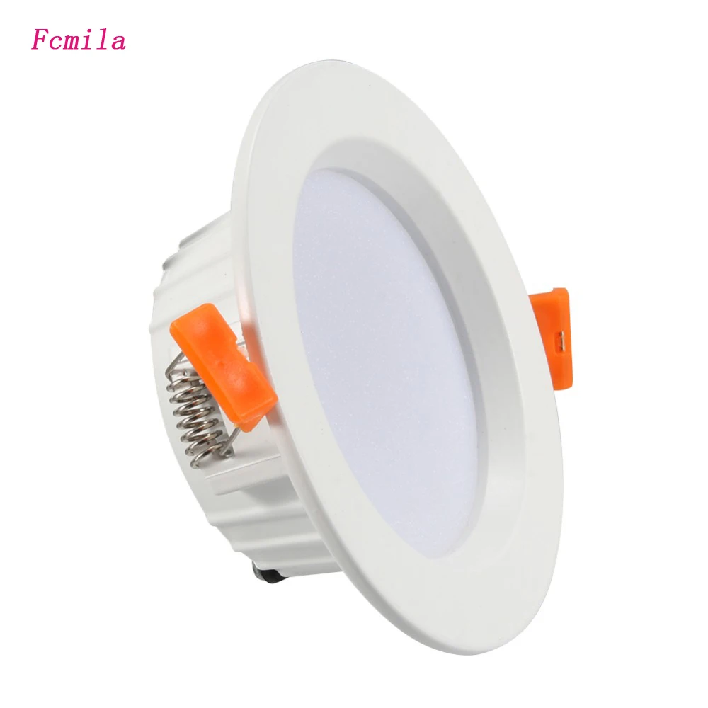 WiFi Smart LED Downlight Led Lamp Ceiling Light 9W RGBW Dimmable Smart Indoor Living Room Voice Control For Alexa/Google Home