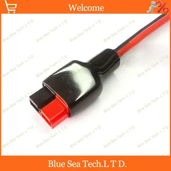 

New 30A 600V Power Connector Battery Plug with 10cm 13 AWG cable For E-bike,electrocar,forklift etc.