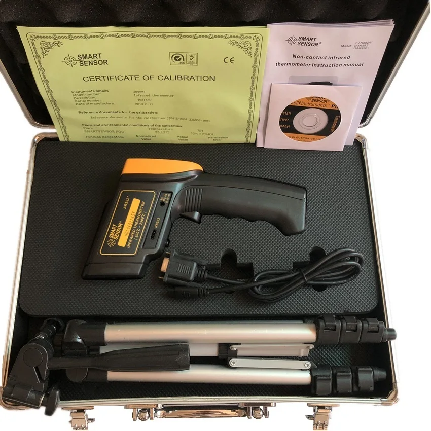 Умный датчик AR922 + цифровой Бесконтактный инфракрасный лазерный ИК термометр