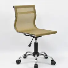 Сетчатый стул. В настоящее время. Компьютерное кресло. Поворотный стул. 006