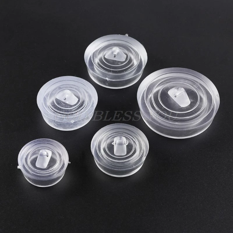 

Silicone Floor Drain Plug Kitchen Bath Tub Sink Water Stopper Laundry Bathroom