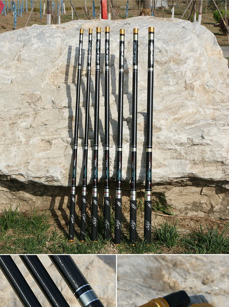 Varas de pescar