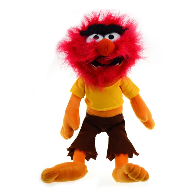 El Muppets figura Animal 40 cm juguetes de peluche el Muppet muestra