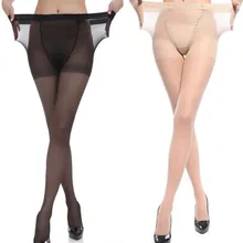 Лидер продаж, весна-лето, женские сексуальные шелковые тонкие чулки, колготки, колготки размера плюс, чулки, высокие эластичные винтажные колготки