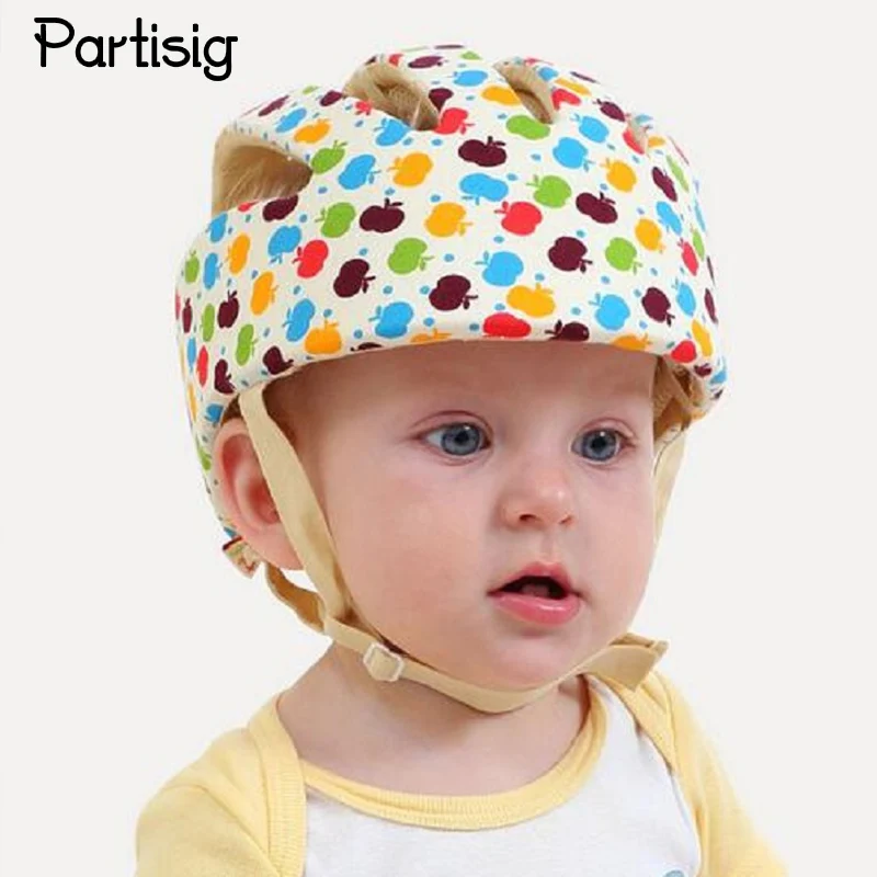 Anticollision Casquette Pour Bebe Bebe Casque De Securite Souple Confortable Tete Protection De Securite Reglable