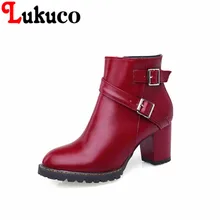 2017 new fashion and cool style Round Toe font b shoes b font big size 34