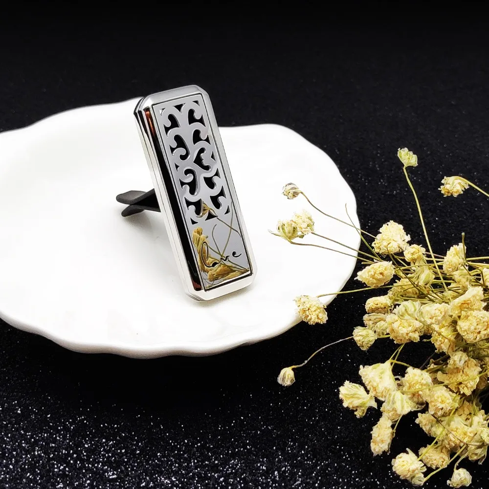 AS-CAR-essential oil car diffuser locket (7)