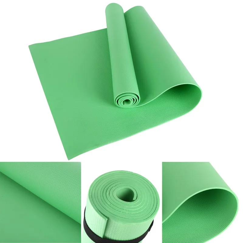 Mais novo! 6mm eva yoga esteiras anti