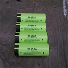 8pcs/lot New Original Battery For Panasonic 3.7V 26650A 26650 High Capacity 5000mAh Max 10A Discharge Rechargeable Batteries 8pcs/lot New Original Battery For Panasonic 3.7V 26650A 26650 High Capacity 5000mAh Max 10A Discharge Rechargeable Batteries