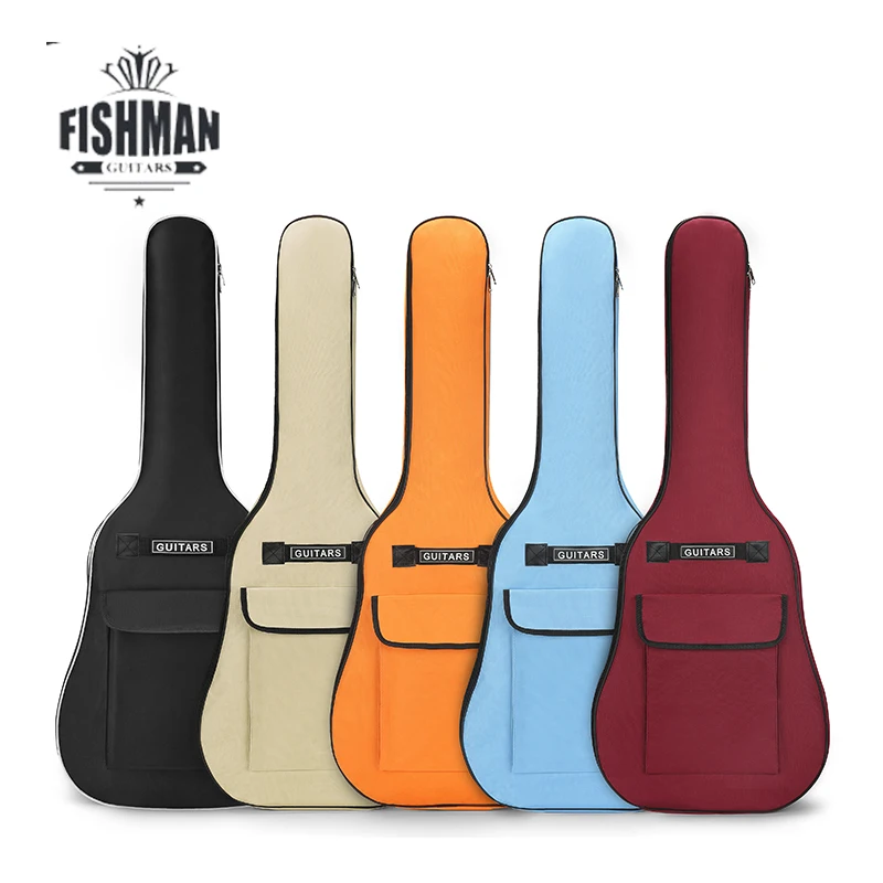 Carry case Waterproof Guitar Bag Pad Cotton Thickening Backpack Double Straps Soft Case for 40 / 41 Inch Guitar Gig Bag Freeship Carry case Waterproof Guitar Bag Pad Cotton Thickening Backpack Double Straps Soft Case for 40 / 41 Inch Guitar Gig Bag Freeship