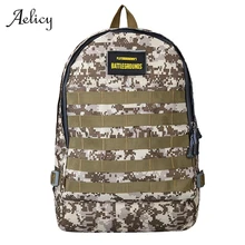 Aelicy, мужской рюкзак PUBG, камуфляжный, водонепроницаемый, для подростков, школьный, зарядка через usb, рюкзаки, для женщин, для путешествий, уровень 3, сумка для мальчиков, Mochila