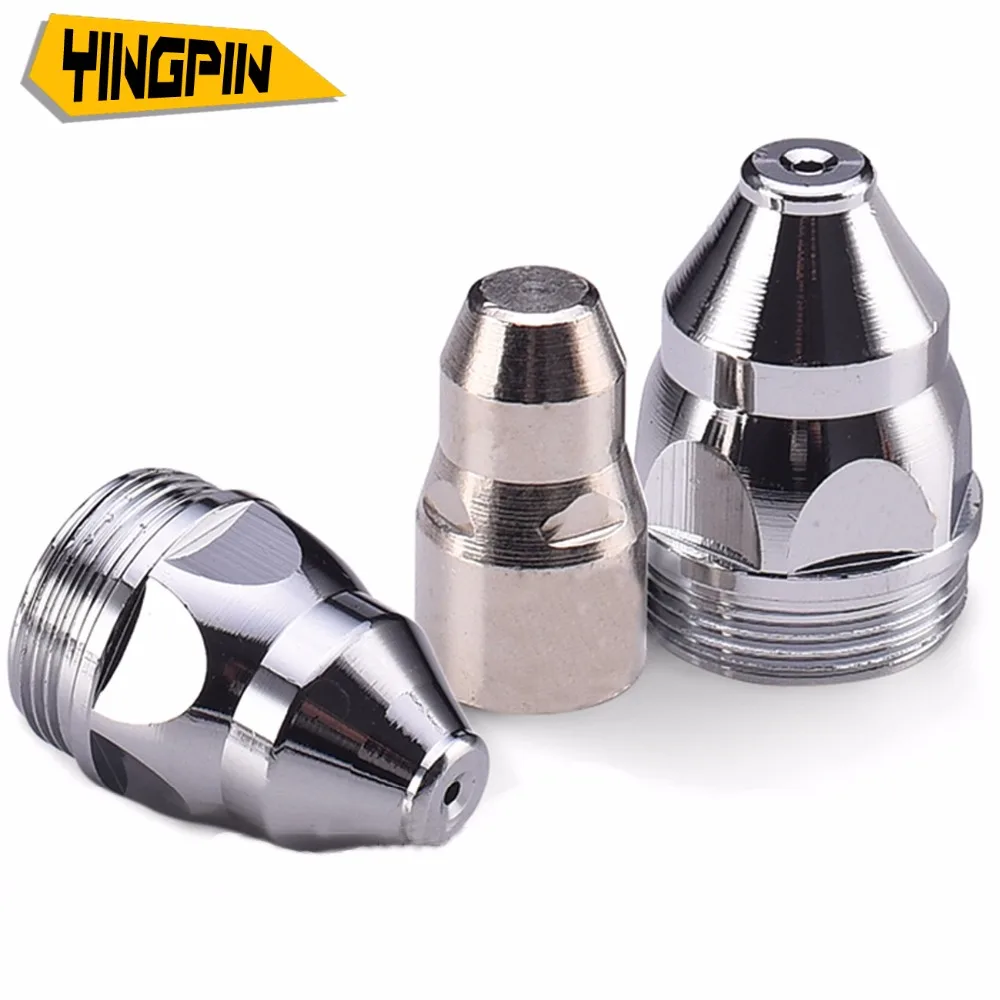 

Plasma cutting machine Panasonic P80 electrode nozzle cutting nozzle CUT protection nozzle LGK100LGK8-100 Cutting Torch